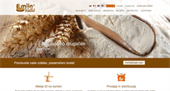 Desktop Screenshot of mlinarstvo.com
