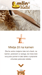 Mobile Screenshot of mlinarstvo.com